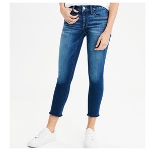 American Eagle Ne(x)t Level Stretch X Crop Jegging